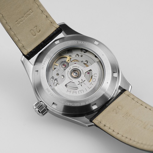 ハミルトン(HAMILTON) カーキフィールド マーフ オート 38mm