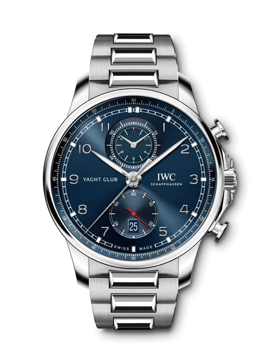 IWC　ポルトギーゼ・ヨットクラブ・クロノグラフ　IW390701