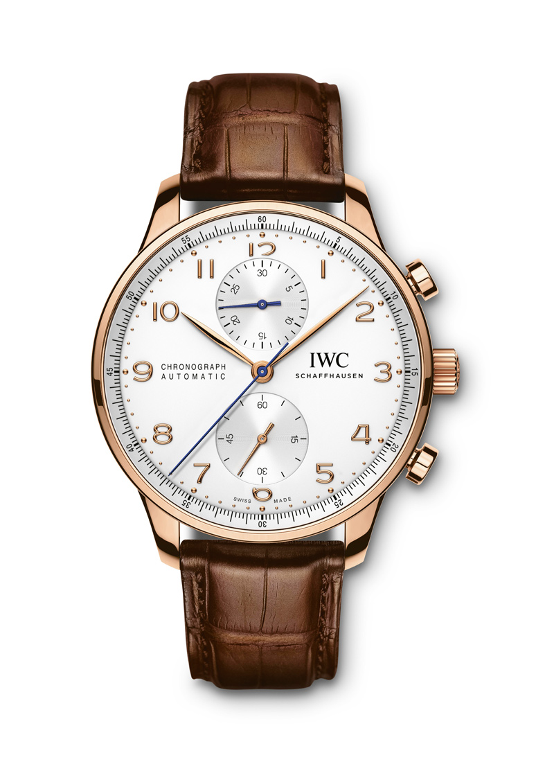 ＩＷＣ　ポルトギーゼ・クロノグラフ　IW371611