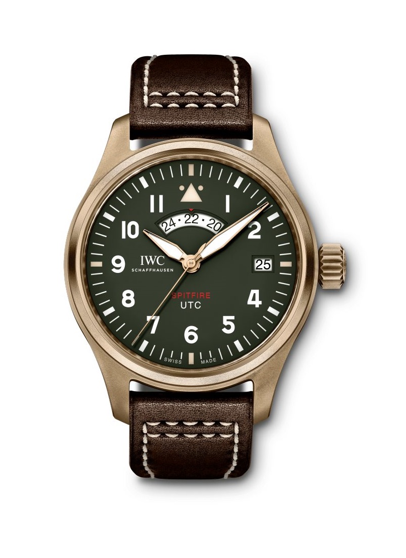 IWC　パイロット・ウォッチ・UTC・スピットファイア “MJ271” 　IW327101