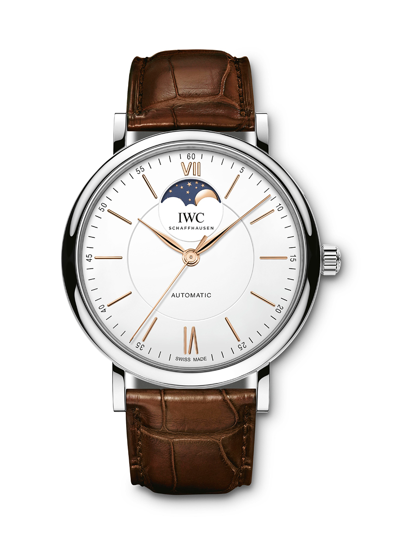 IWC　ポートフィノ オートマティック ムーンフェイズ　IW459401