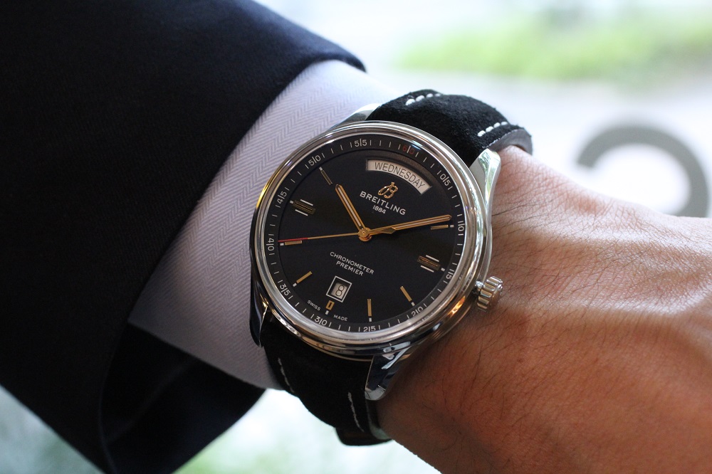 ブライトリング(BREITLING) プレミエ オートマティック デイ