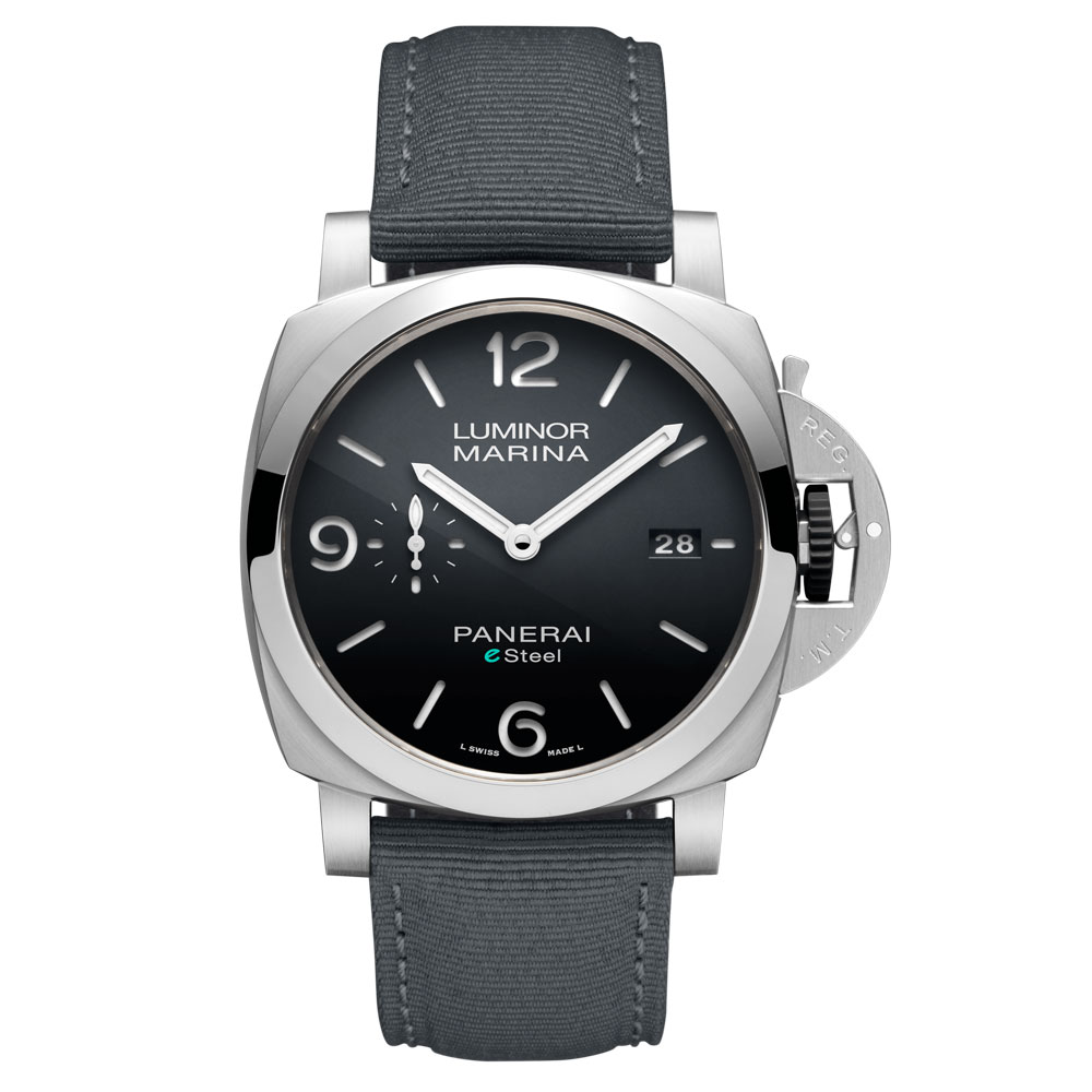 楽天市場】PANERAI パネライ ルミノールマリーナ eSteel Grigio
