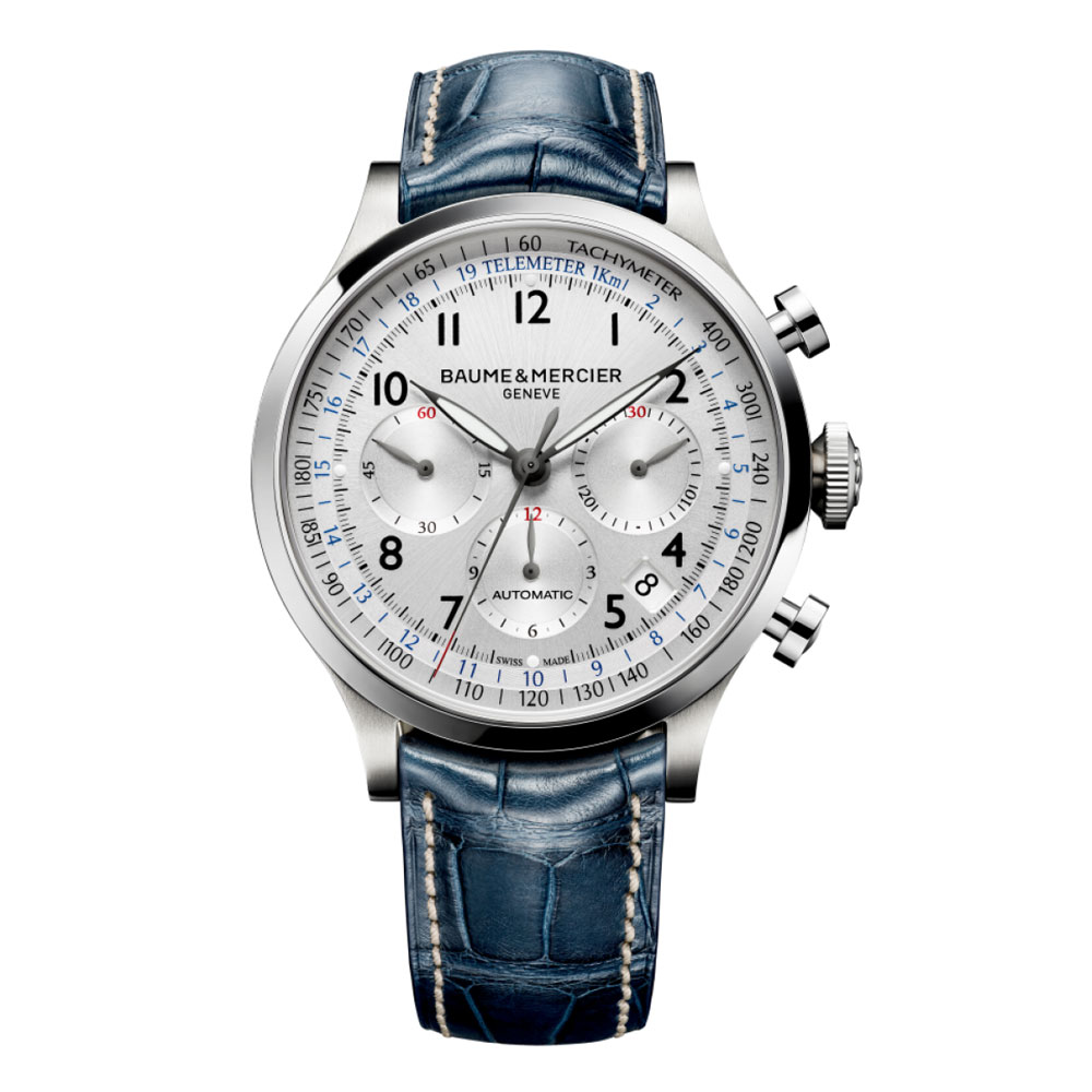 ボーム＆メルシエ(BAUME & MERCIER) ケープランド クロノグラフ ...