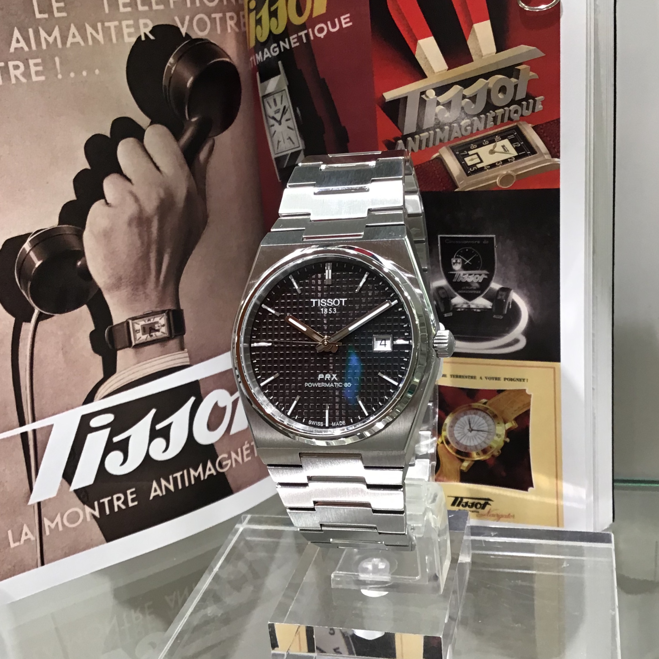 ティソ(TISSOT) ピーアールエックス パワーマティック80 PRX