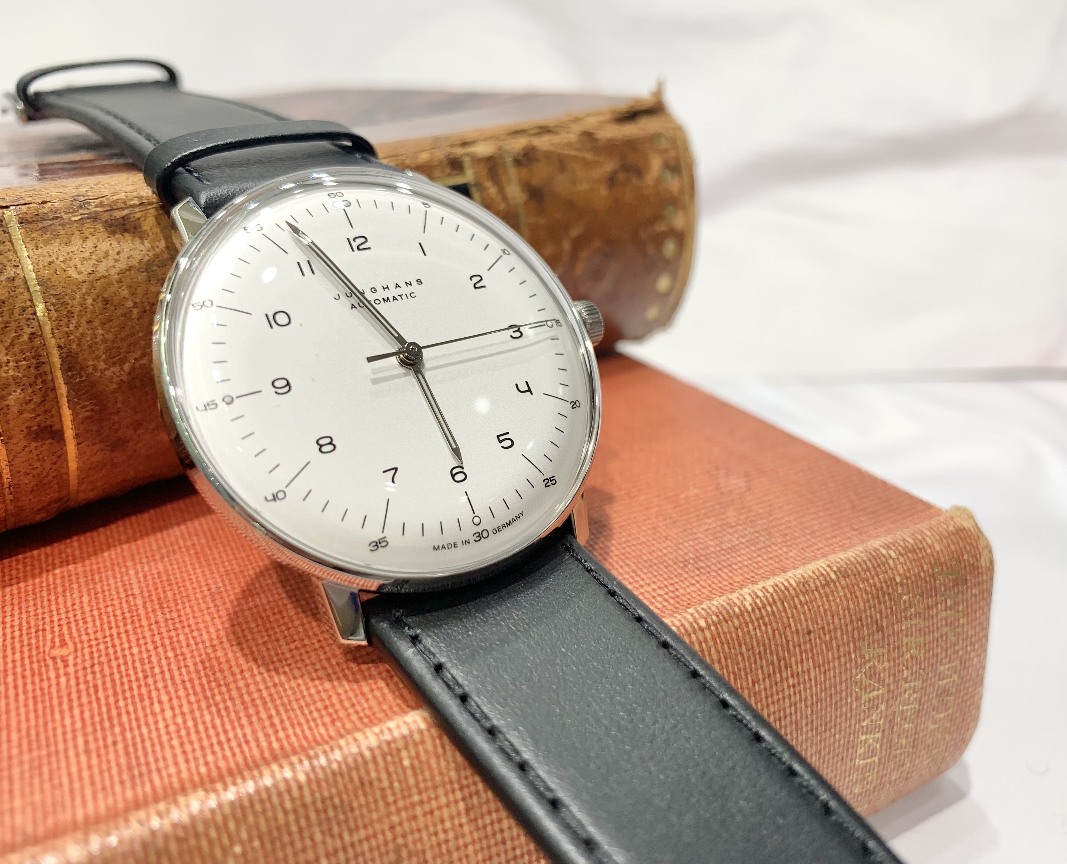 JUNGHANS ユンハンス マックスビル 自動巻き 027 3500 00