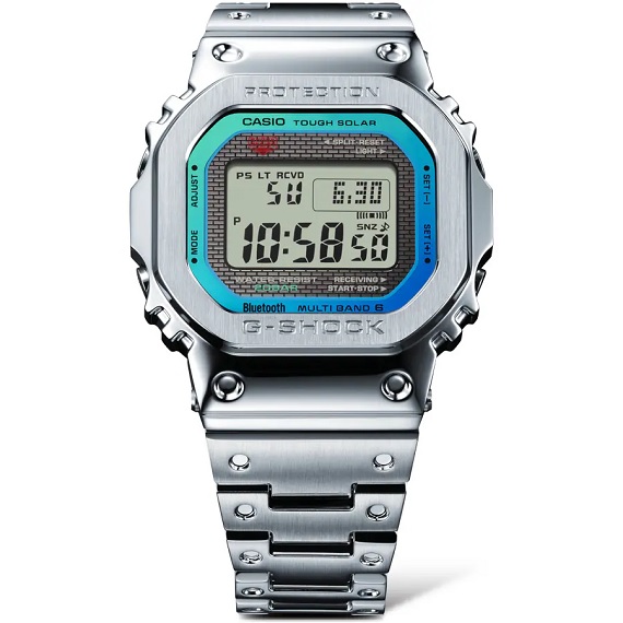 G SHOCK 5000 SERIES GMW B5000PC 1JF wrist gallery