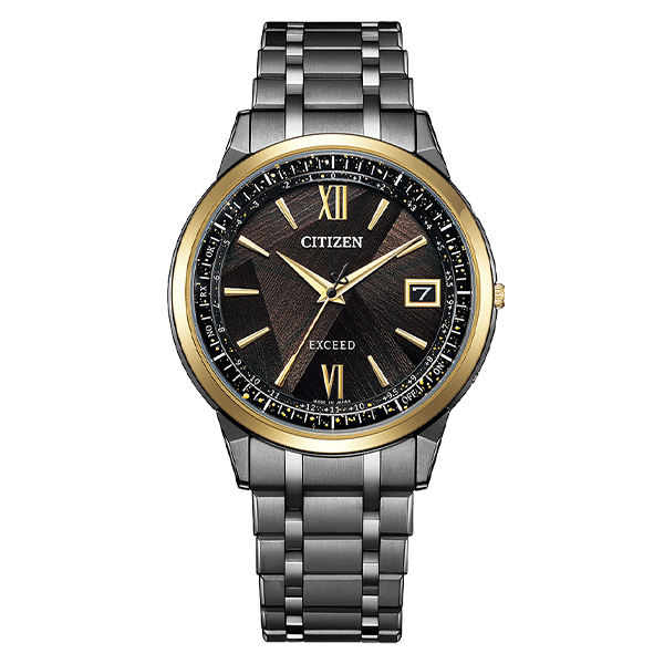 エクシード(EXCEED) CB1147-61E LIGHT ㏌ BLACK Eco-Drive 50th