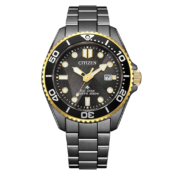 シチズン(CITIZEN) BN0264-53E LIGHT ㏌ BLACK Eco-Drive 50th