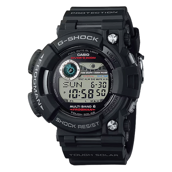カシオ(CASIO) GWF-1000-1JF CASIO FROGMAN/カシオ フロッグマン