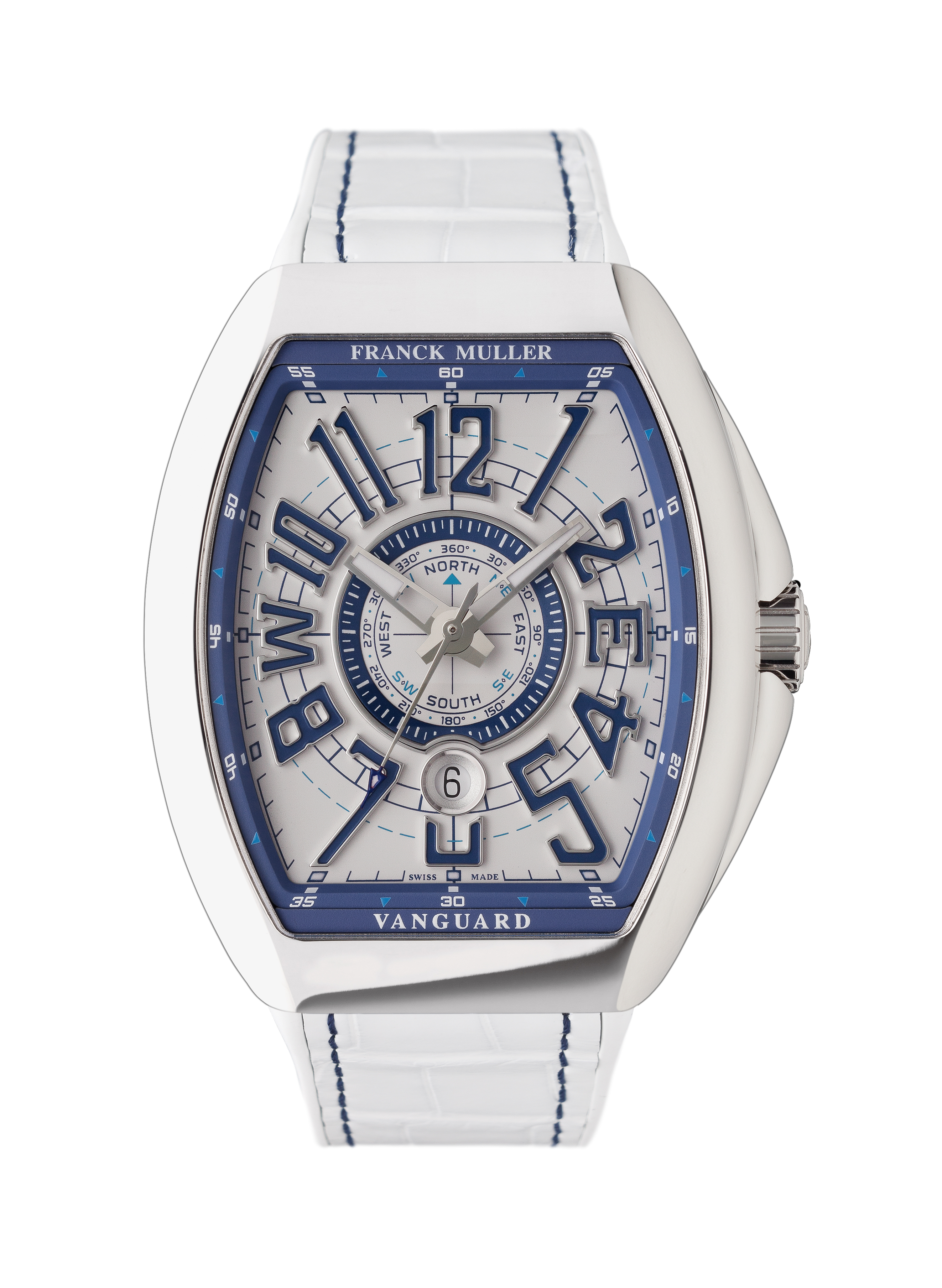 フランク ミュラー(FRANCK MULLER) ヴァンガード マリナー VANGUARD MARINER 香林坊大和 ４F 時計サロン  ブランド腕時計の正規販売店紹介サイトGressive/グレッシブ