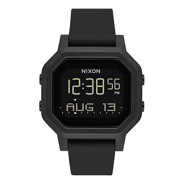 ニクソン(NIXON) Siren 38mm All Black サイレン | TIME'S GEAR あべの 