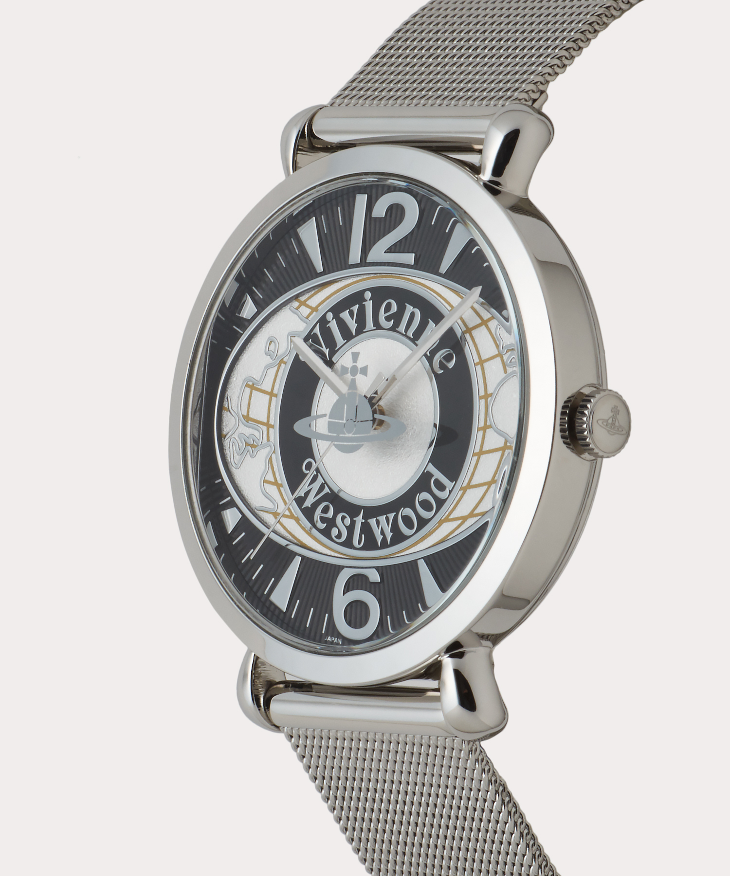 ヴィヴィアンウエストウッド(Vivienne Westwood) WORLD ORB ウォッチSV | TIME'S GEAR あべのキューズモール店  | ブランド腕時計の正規販売店紹介サイトGressive/グレッシブ