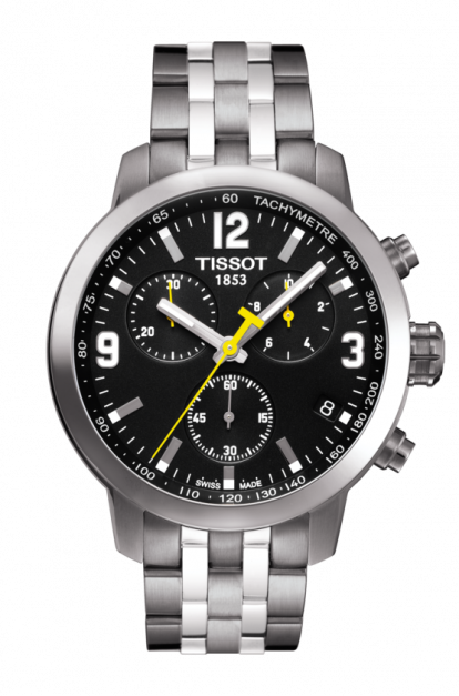 ティソ TISSOT PRC 200 クロノグラフ クォーツ メンズ 腕時計 ティソ TISSOT PRC 200 クロノグラフ クォーツ メンズ 腕時計