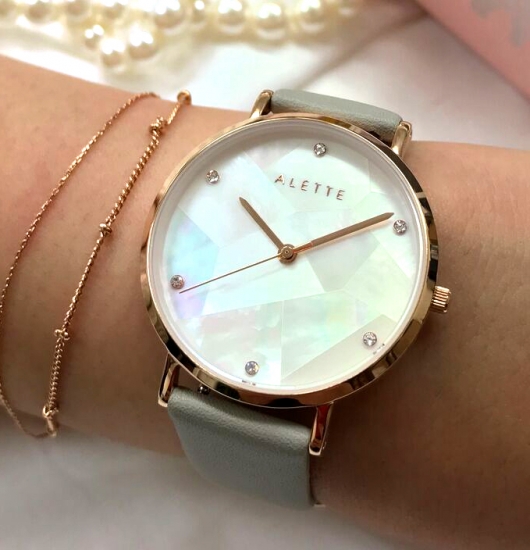 人気の贈り物が時計ALETTE BLANC(アレットブラン) リリーコレクション | TIME'S GEAR