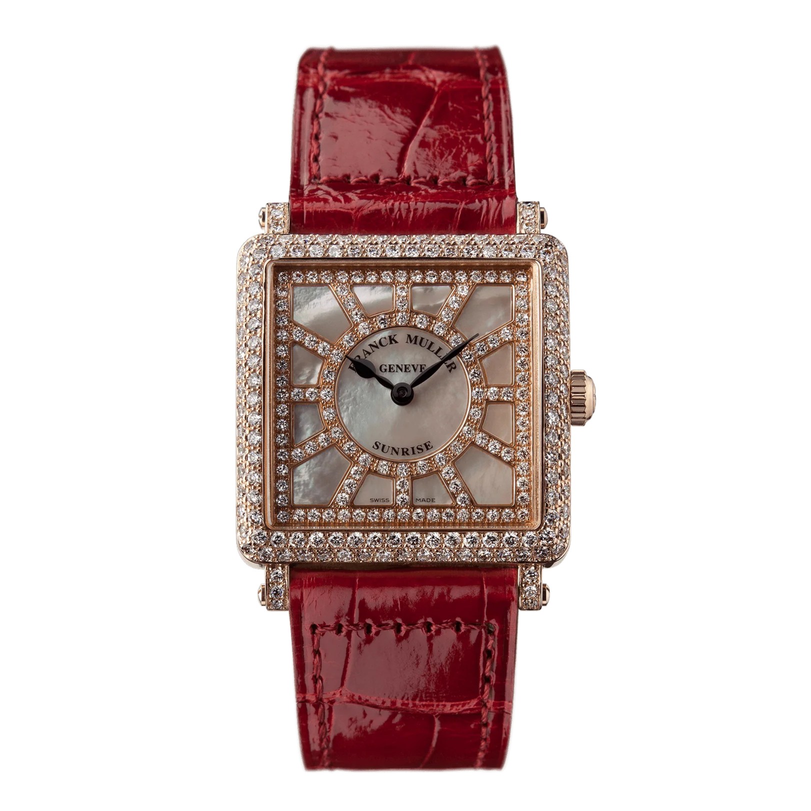 フランク ミュラー(FRANCK MULLER) マスタースクエア サンライズ