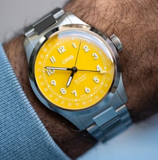 ORIS ビッグクラウンポインターデイト自動巻き BIG CROWN オリス ORIS ビッグクラウン ポインターデイト 腕時計