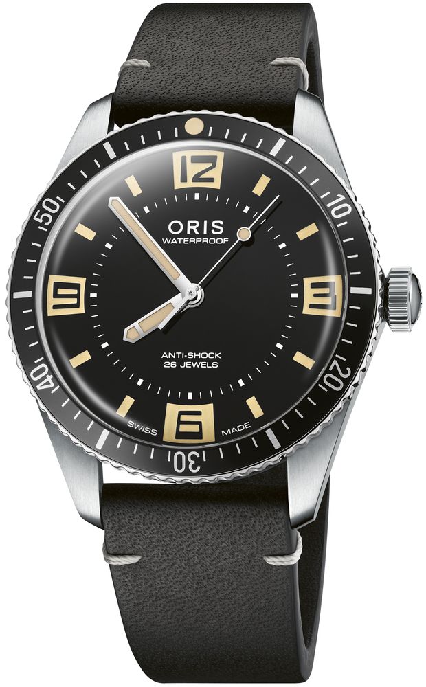 オリス(ORIS) ダイバーズ65 60周年アニバーサリーエディション