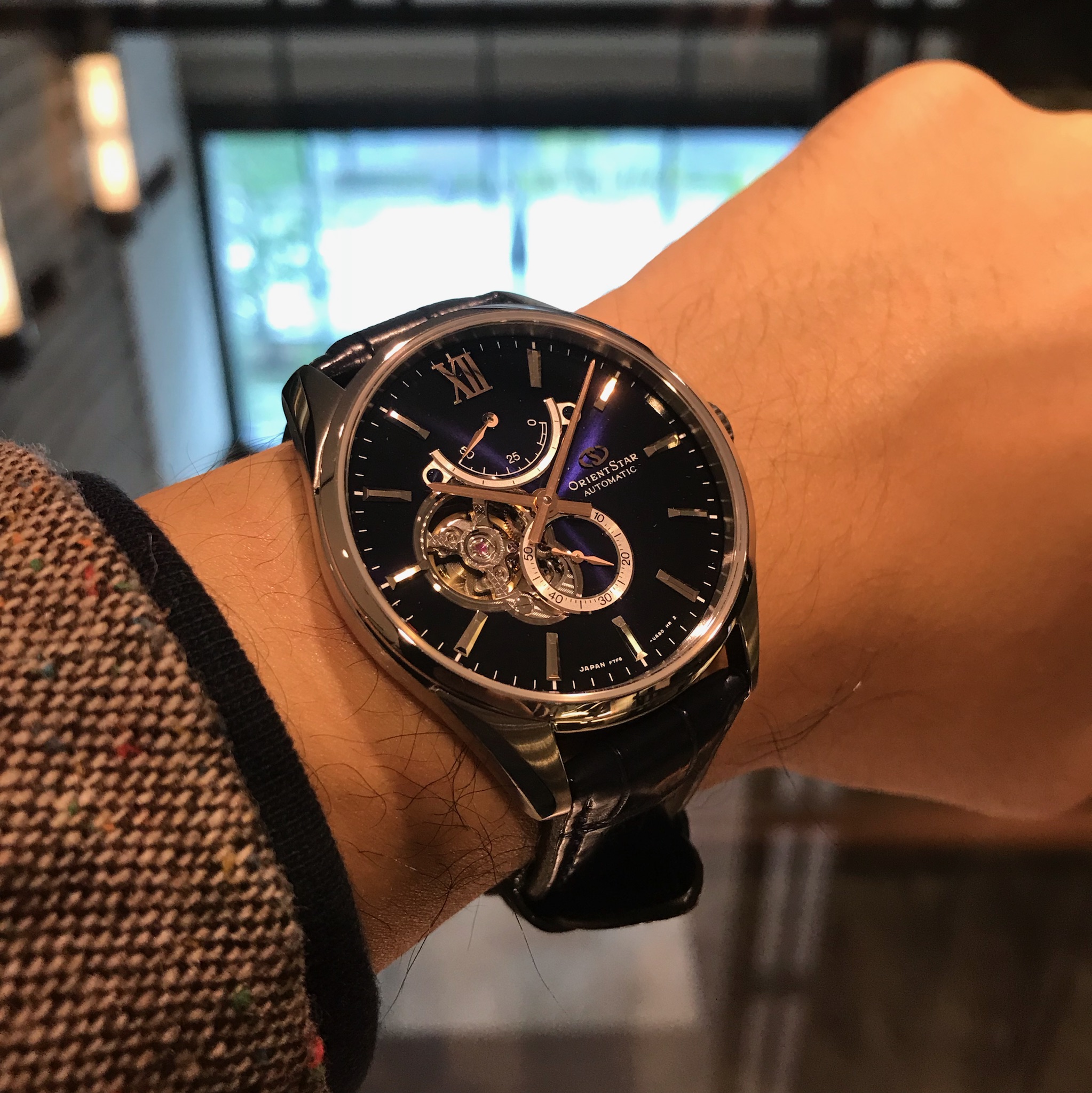 オリエントスター(ORIENT STAR) スリムスケルトン SLIM SKELTON | SPINDLE 新丸の内ビルディング店