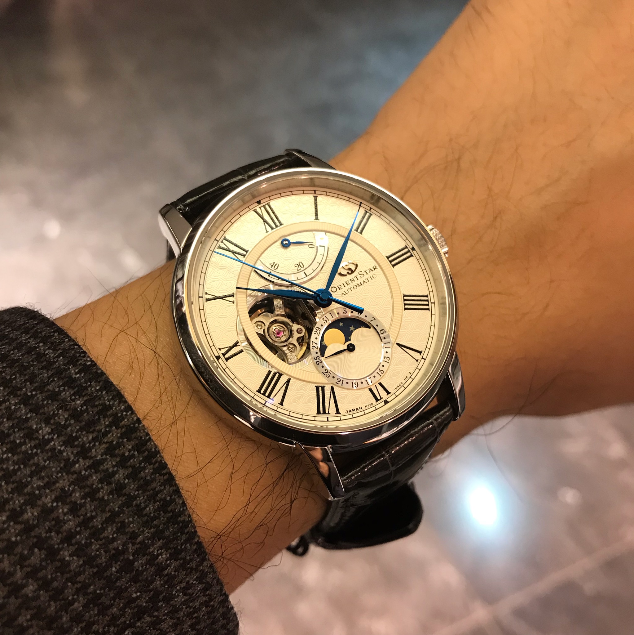 オリエントスター Orient Star メカニカルムーンフェイズ リミテッド Mechanical Moon Phase Limited ブランド腕時計の正規販売店紹介サイトgressive グレッシブ オリエントスター Orient Star メカニカルムーンフェイズ リミテッド Mechanical Moon Phase Limited ブランド腕時計の正規販売店紹介サイトgressive グレッシブ