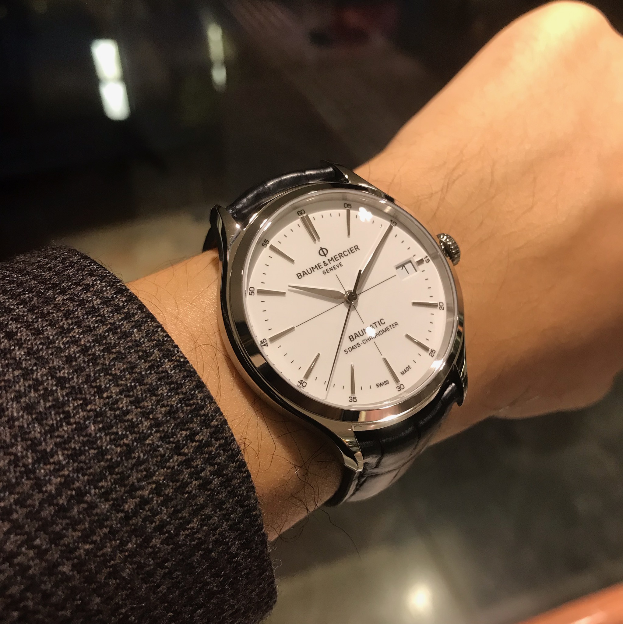 ボーム&メルシエ(BAUME & MERCIER) クリフトン ボーマティック