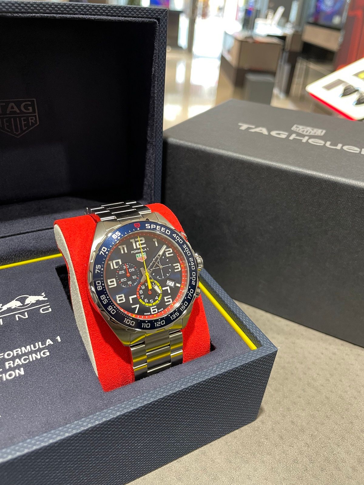 タグ・ホイヤー(TAG Heuer) F1 レッドブルレーシング スペシャル