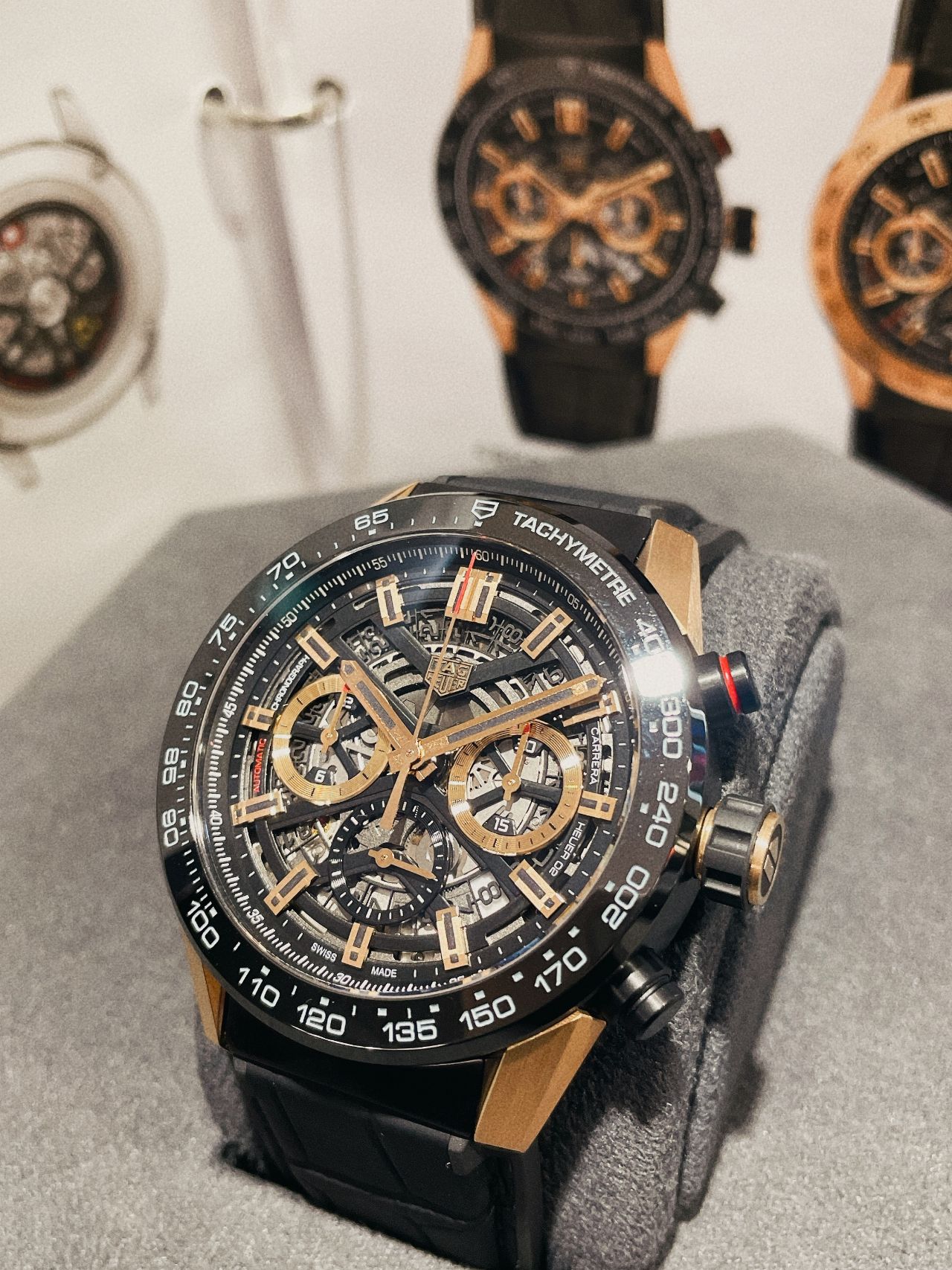 タグ・ホイヤー(TAG Heuer) カレラ 自動巻クロノグラフ | エスパス ...