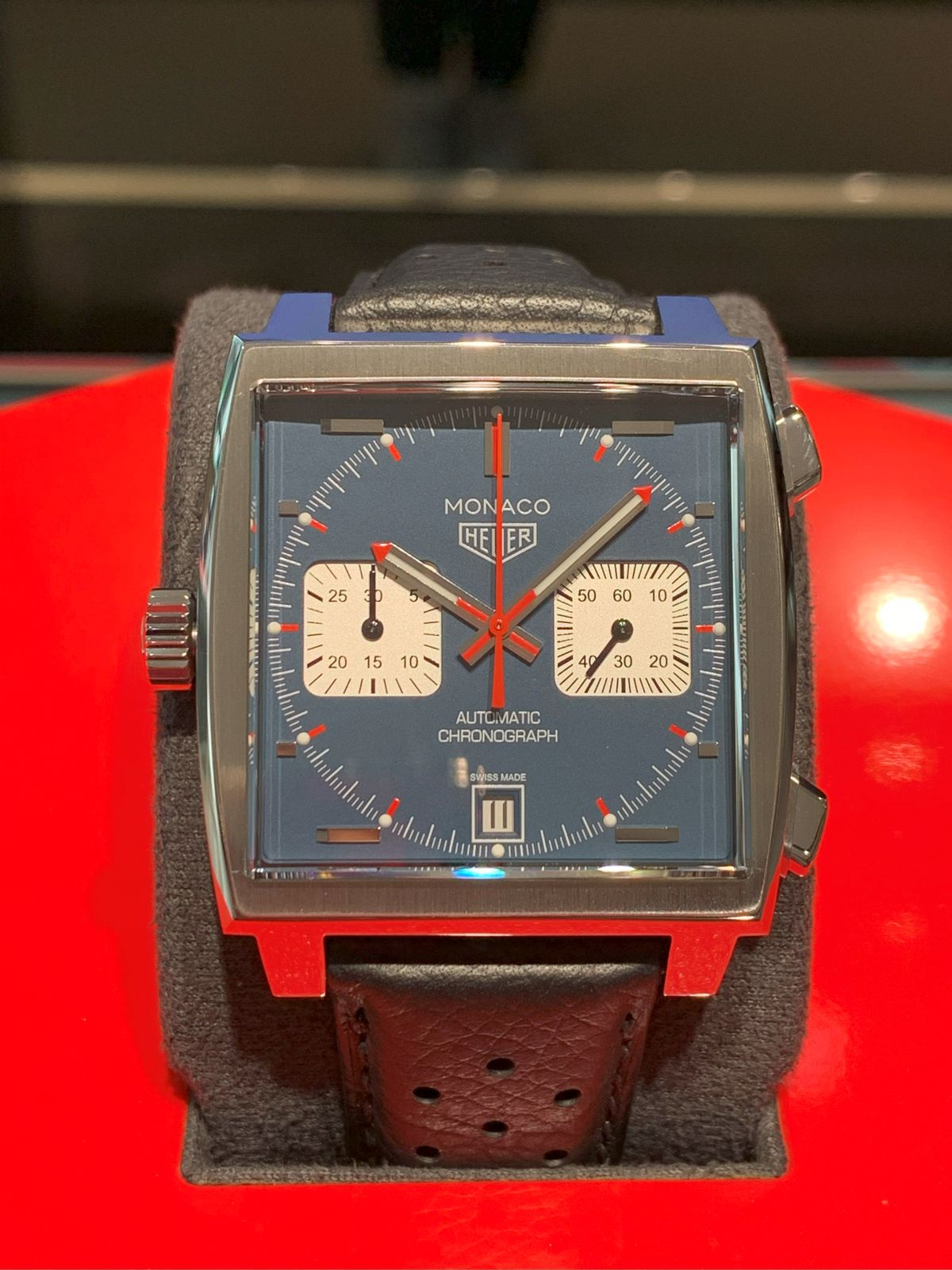 タグ・ホイヤー(TAG Heuer) タグ・ホイヤー モナコ クロノグラフ