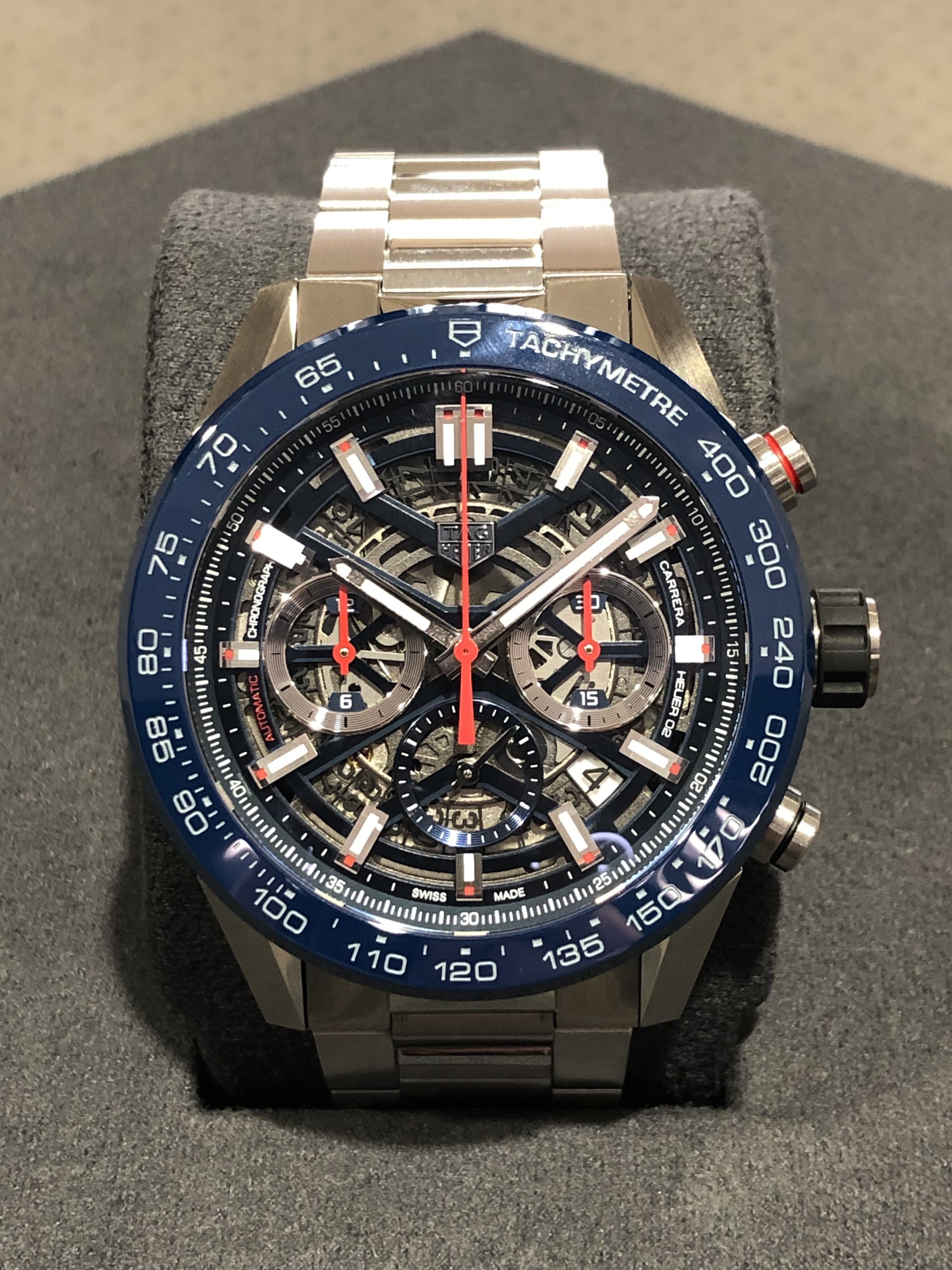 タグ・ホイヤー TAG HEUER カレラ キャリバーホイヤー02 ス