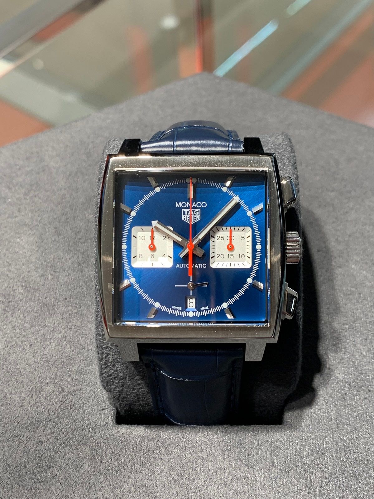 タグ・ホイヤー(TAG Heuer) モナコ 自動巻きクロノグラフ | エスパス ...