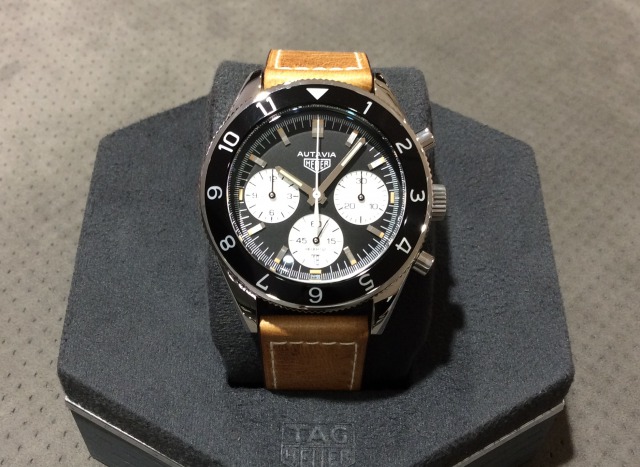 タグ・ホイヤー(TAG Heuer) オウタヴィア ホイヤー02 クロノ
