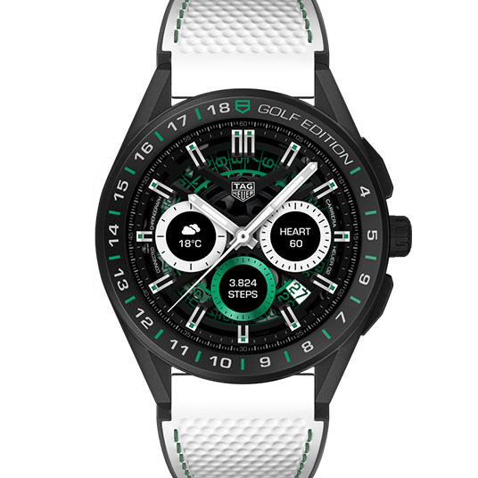 タグ・ホイヤー(TAG Heuer) タグ・ホイヤー コネクテッド ゴルフ 