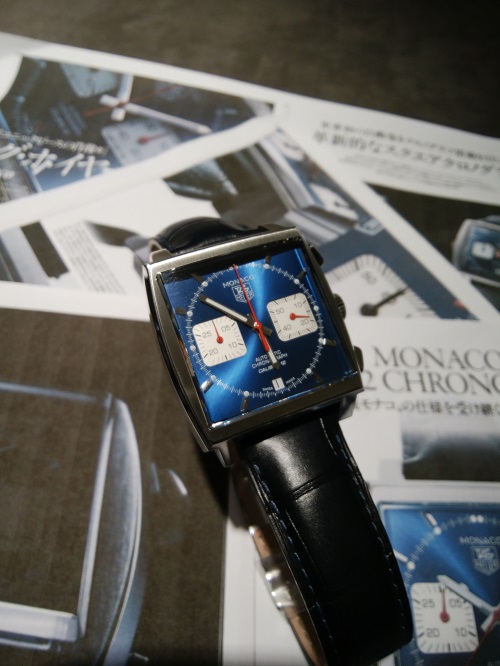 タグ ホイヤー Heuer モナコ Caw2111 Fc61 ｔａｇｈｅｕｅｒ ｍｏｎａｃｏ エスパス タグ ホイヤー福岡 ブランド腕時計の正規販売店紹介サイトgressive グレッシブ