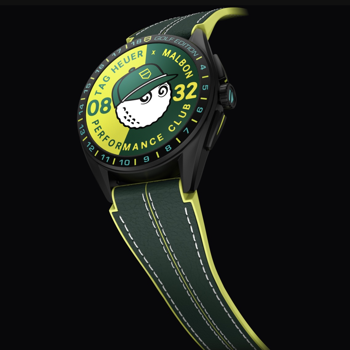 タグ・ホイヤー(TAG Heuer) コネクテッドキャリバーE4 × マルボン