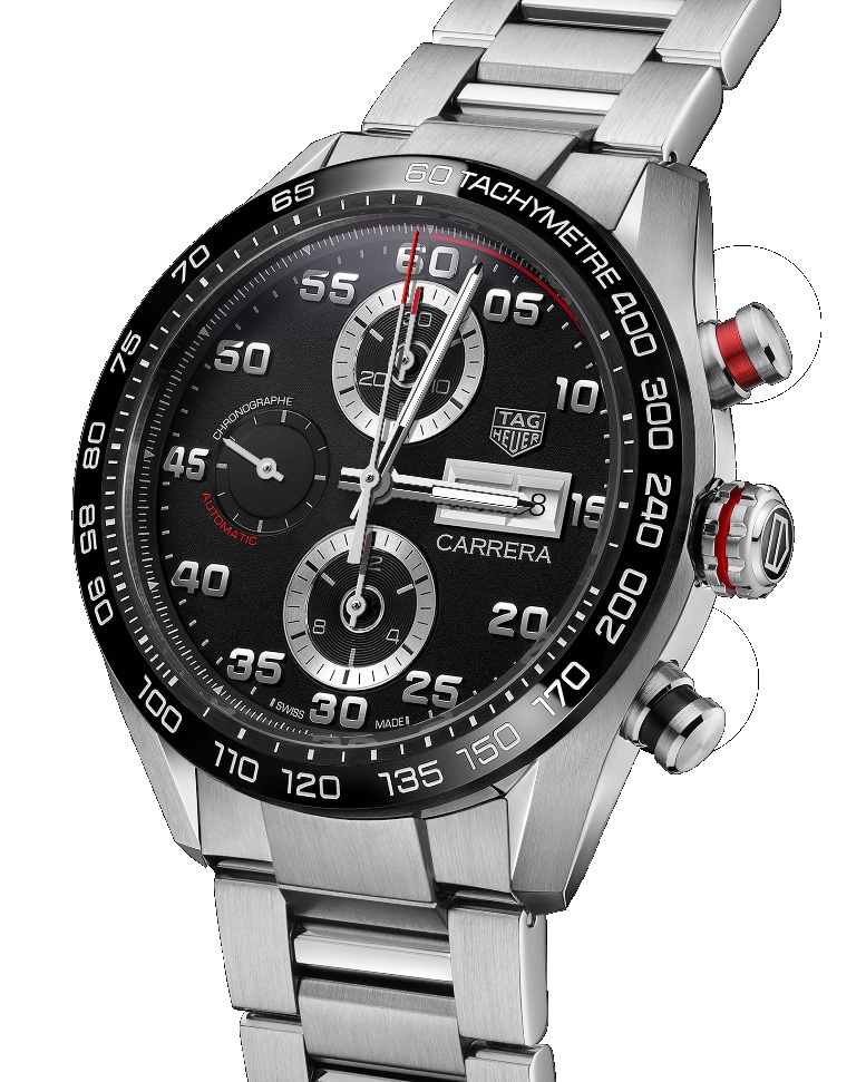 TAG HEUER Carrera Heritage Caribre6正規OH済 TAG HEUER Carrera