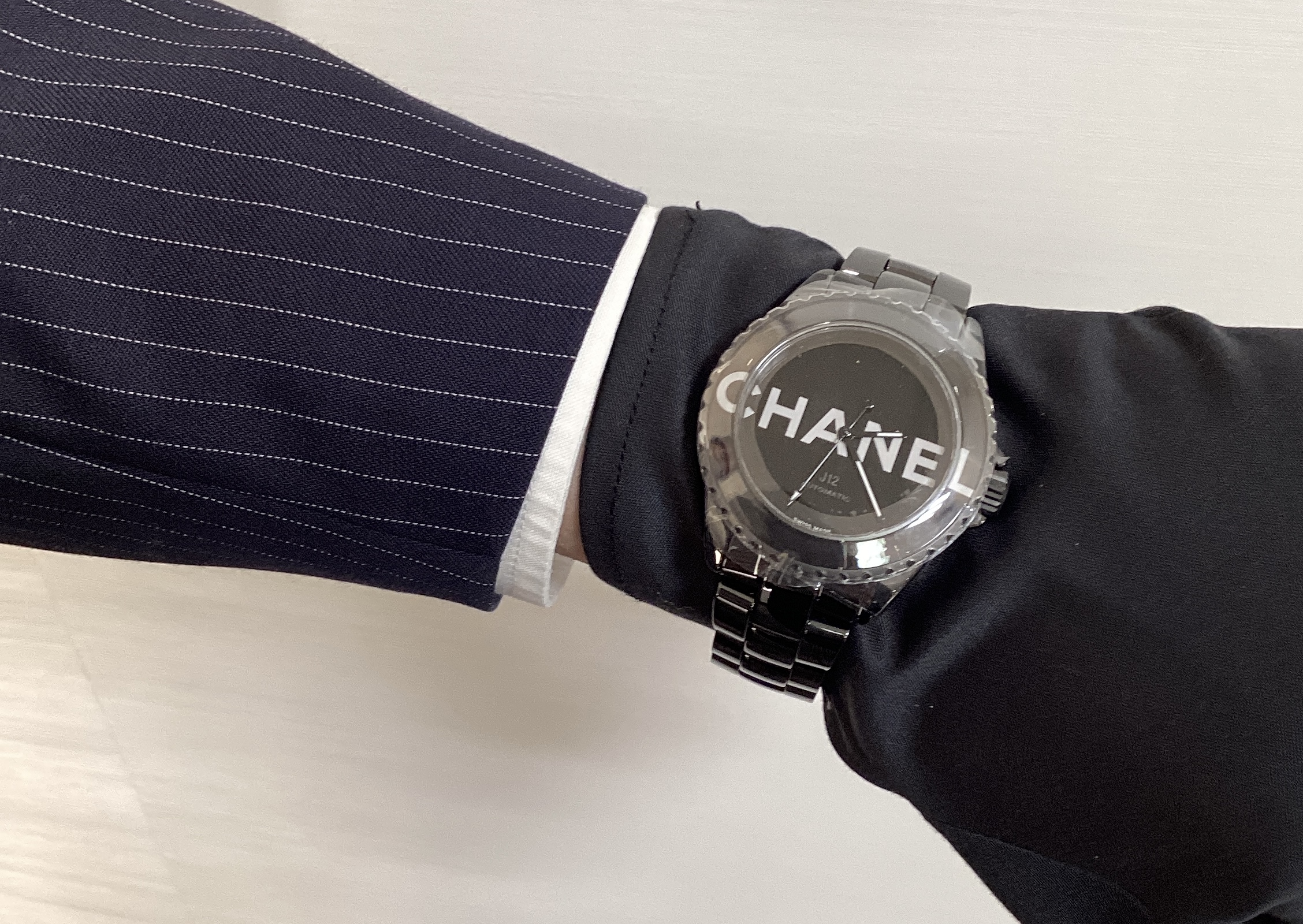 シャネル(CHANEL) J12 ウォンテッド ドウ シャネル 38MM H7418