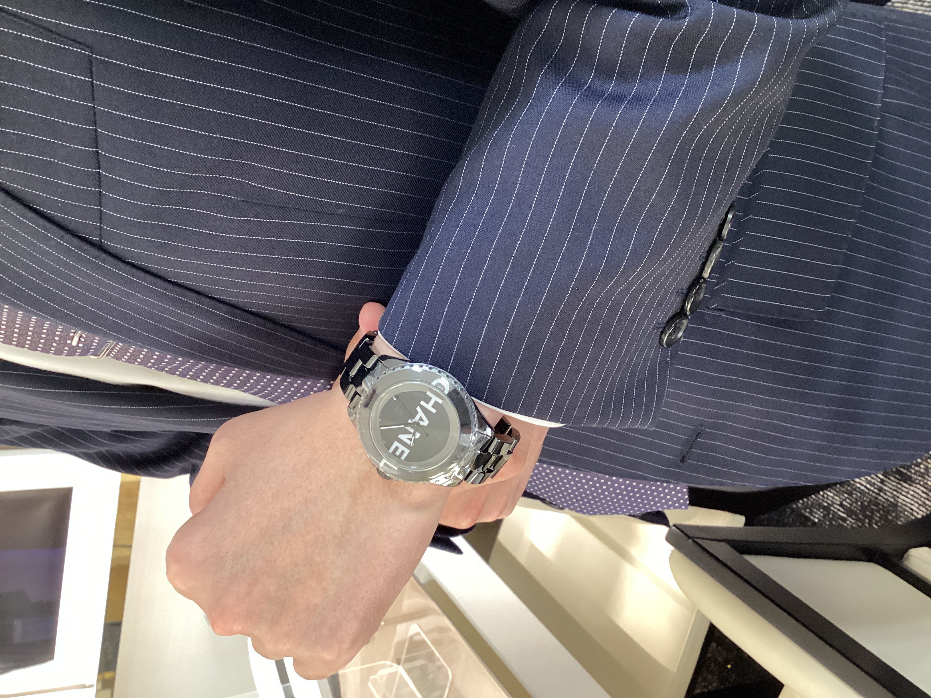 シャネル(CHANEL) J12 ウォンテッド ドウ シャネル 38MM H7418