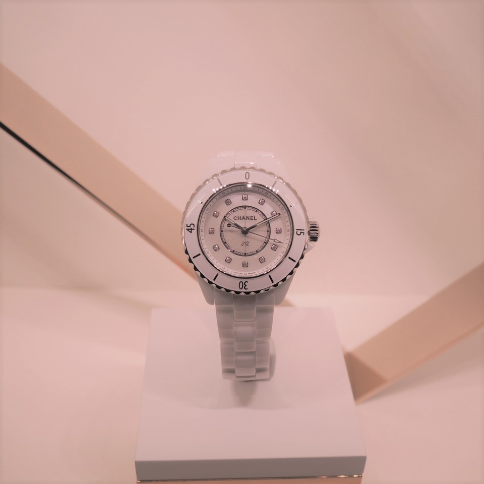 シャネル Chanel ジェイトゥエルブ J12 H5704 東武百貨店 池袋店 6階 時計売場 ブランド腕時計の正規販売店 紹介サイトgressive グレッシブ