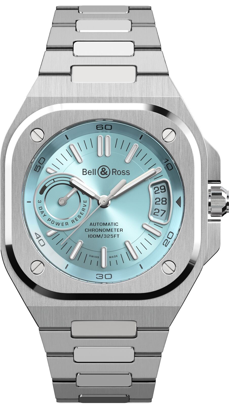 BR-X5 ICE BLUE STEEL
