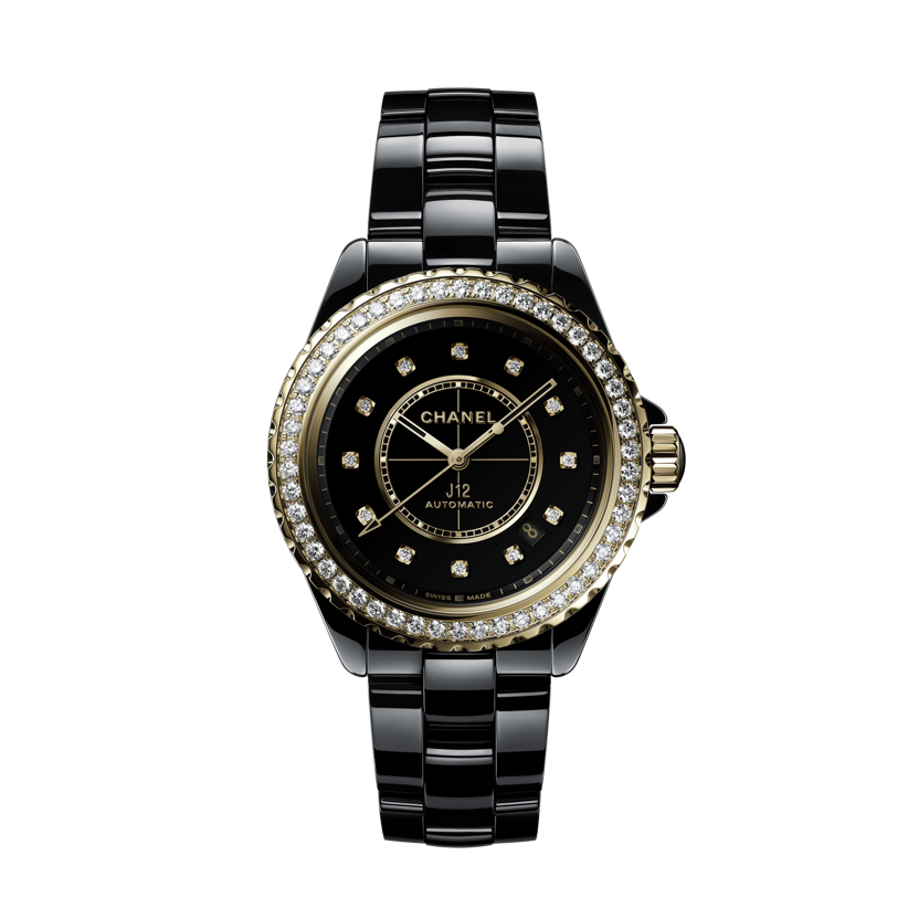 シャネル(CHANEL) J 12 キャリバー 12 1 イエローゴールド