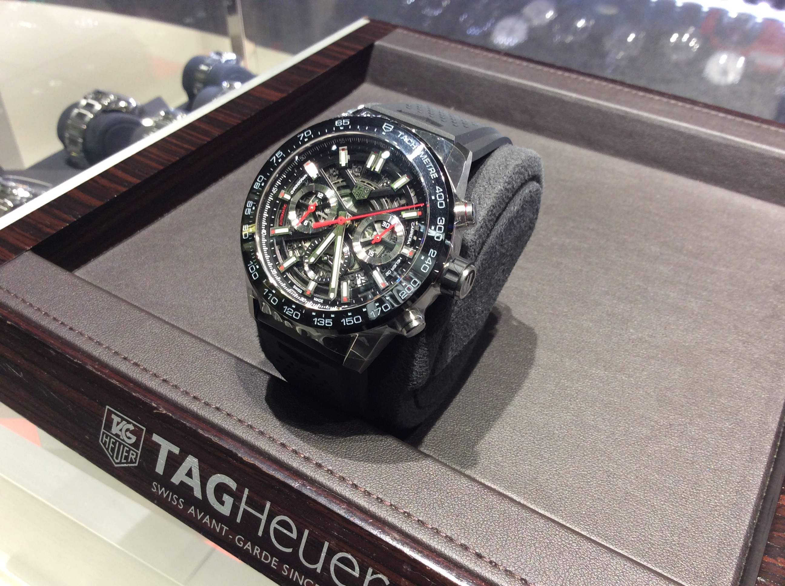 タグ ホイヤー Heuer カレラ キャリバー ホイヤー02 クロノグラフ ブランド腕時計の正規販売店紹介サイトgressive グレッシブ