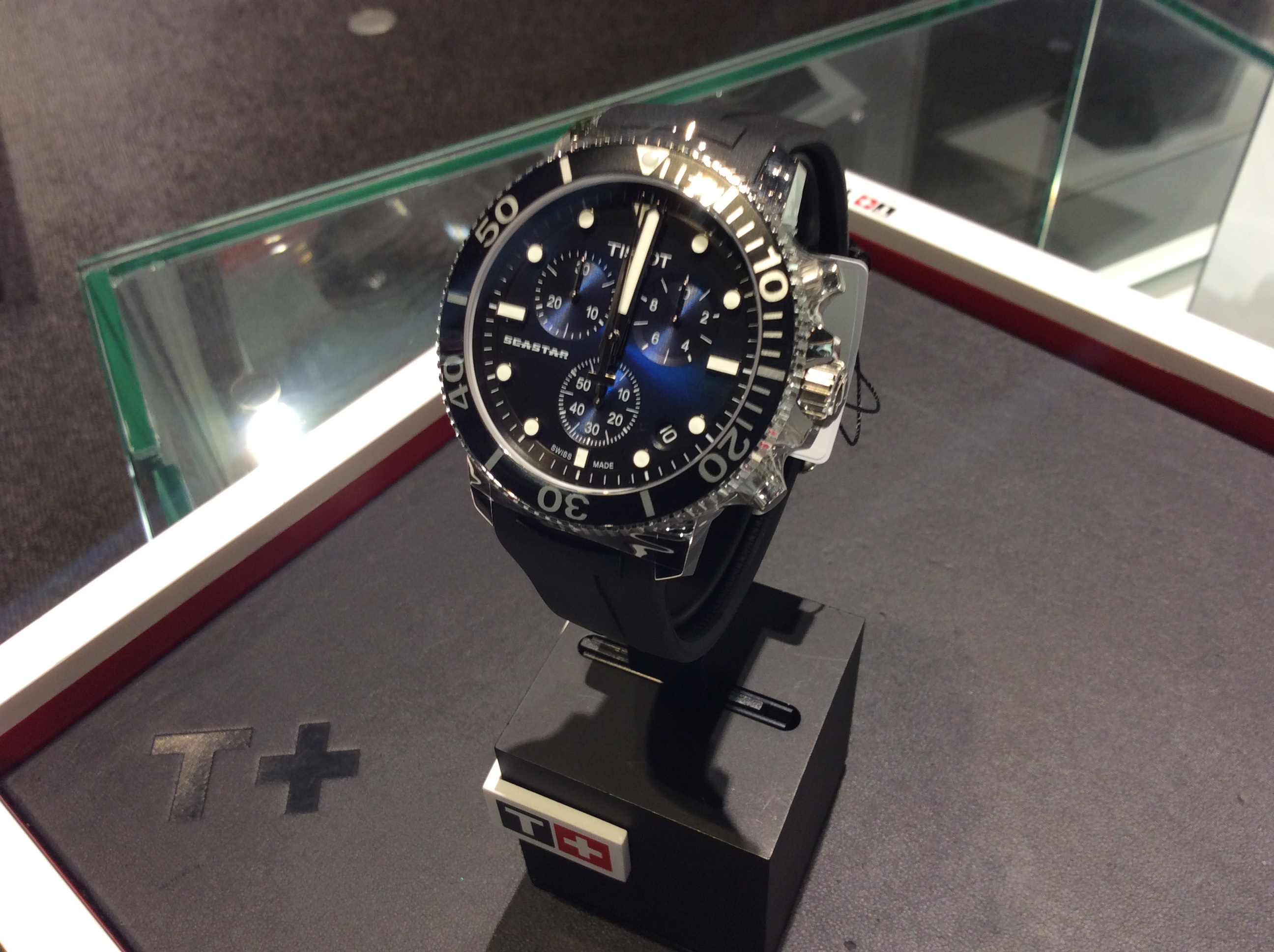 ティソ Tissot シースター1000クロノグラフ ブランド腕時計の正規販売店紹介サイトgressive グレッシブ