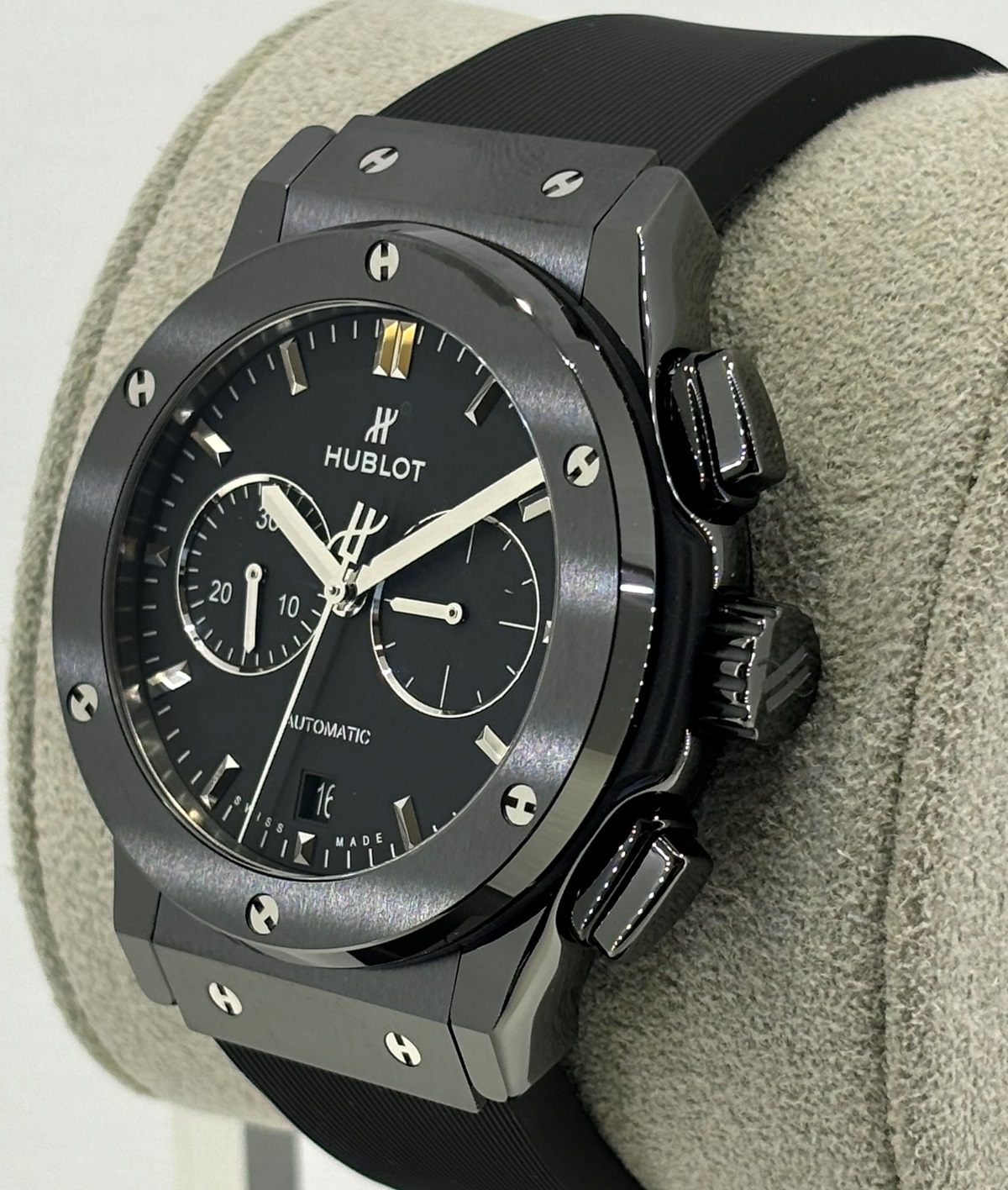 ウブロ(HUBLOT) クラシックフュージョン クロノグラフ ブラック