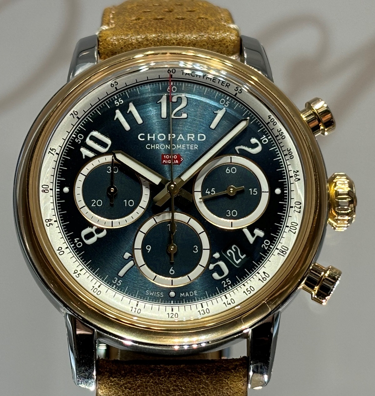 ショパール(CHOPARD) ミッレ ミリア クラシック クロノグラフ | TOMIYA