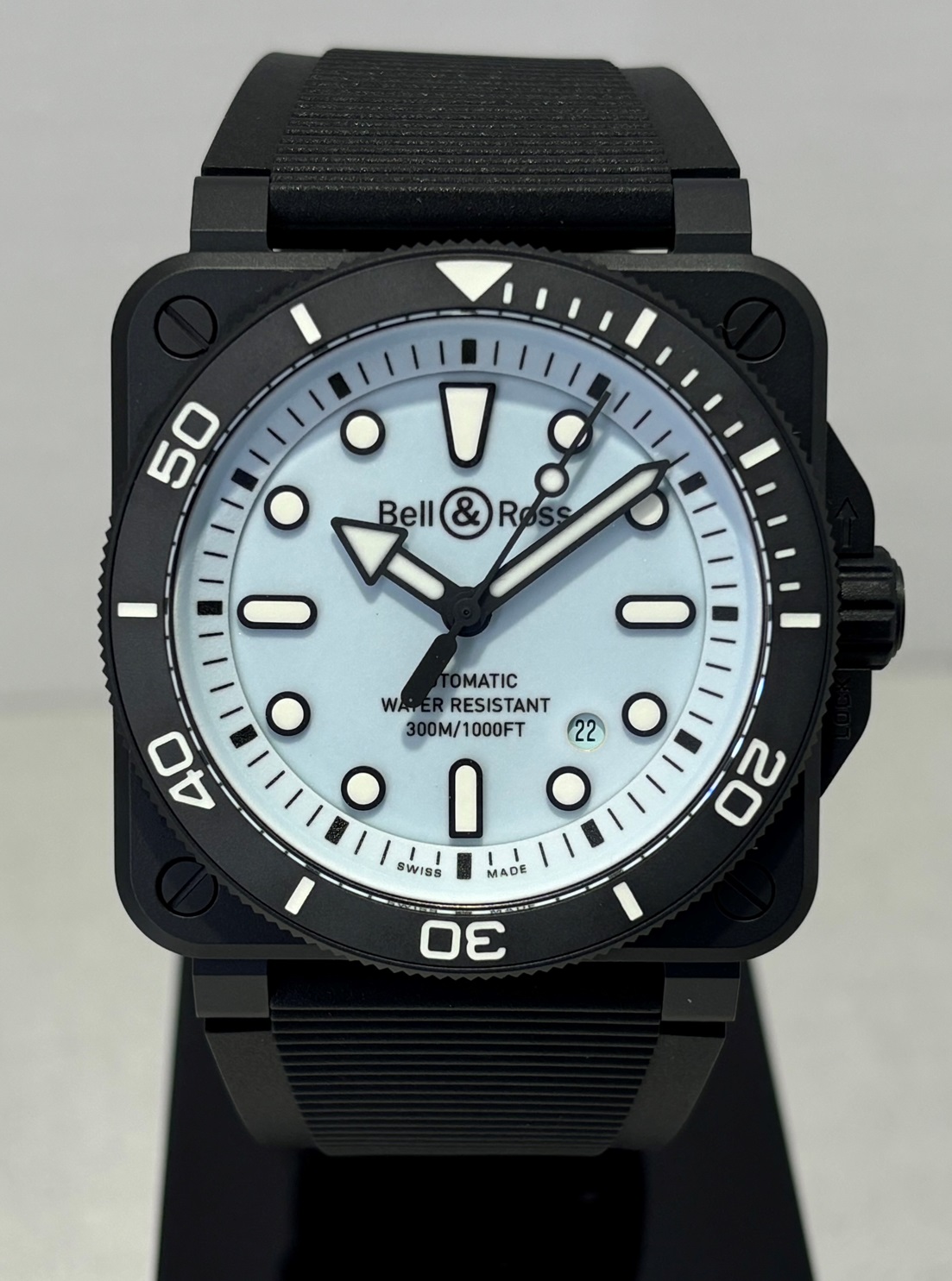 ベル＆ロス(BELL & ROSS) BR 03 Diver FULL Lum Ceramic | TOMIYA 広島