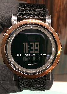 Suunto essential ceramic copper black 2025
