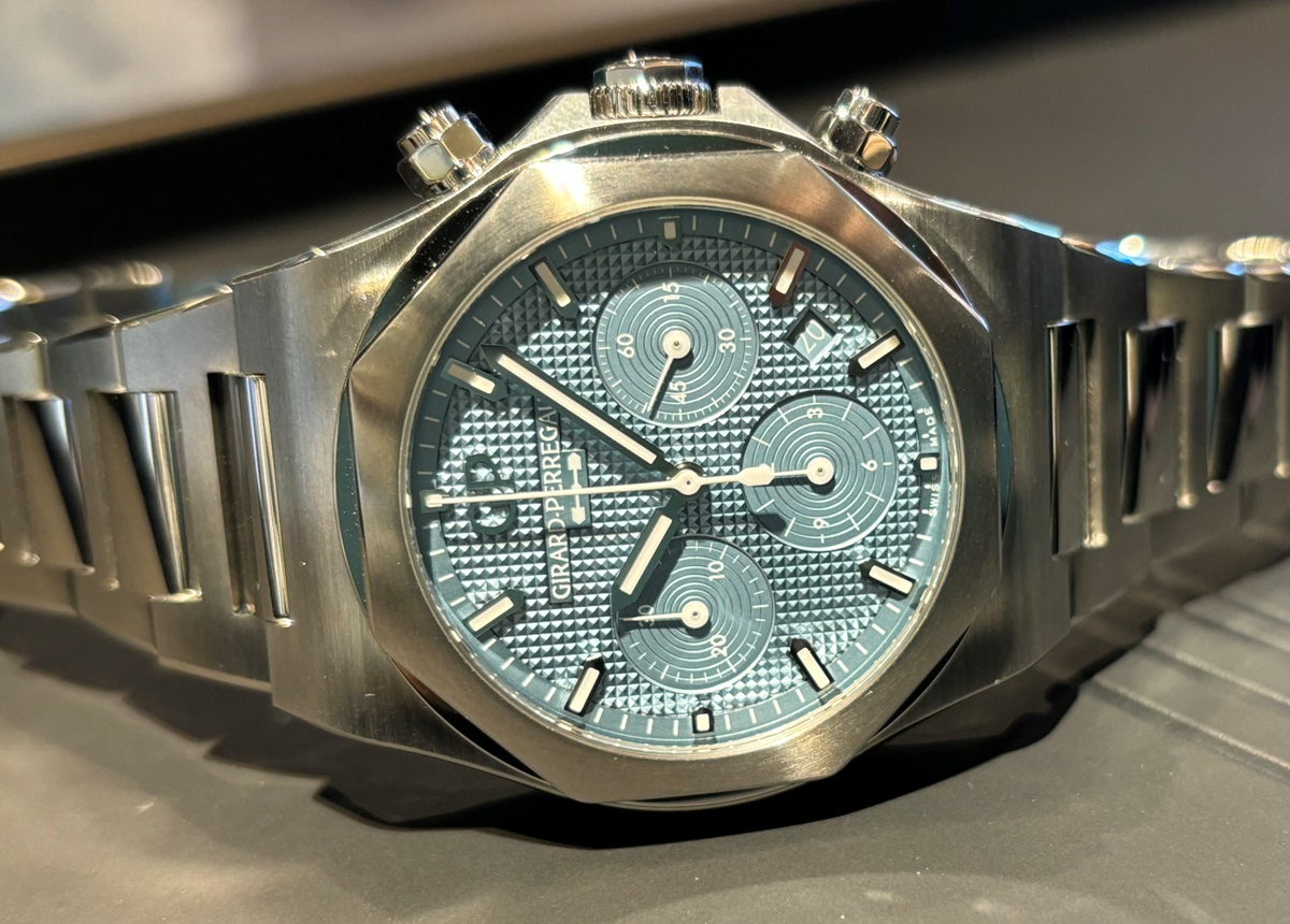 ジラール・ペルゴ(GIRARD-PERREGAUX) ロレアート 42㎜ | TOMIYA 広島店