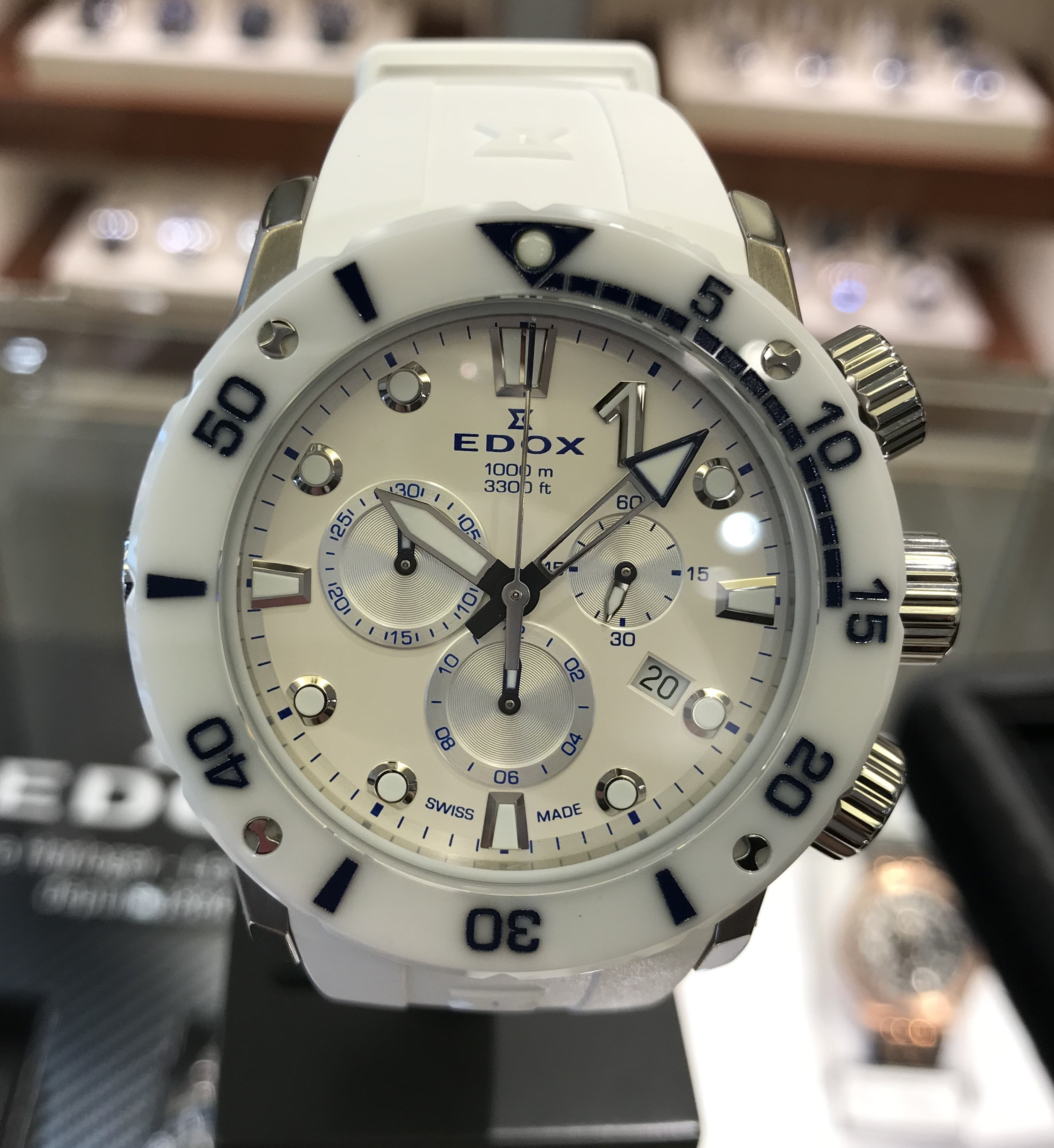 エドックス(EDOX) クロノオフショア1 クロノグラフ ジャパン ...