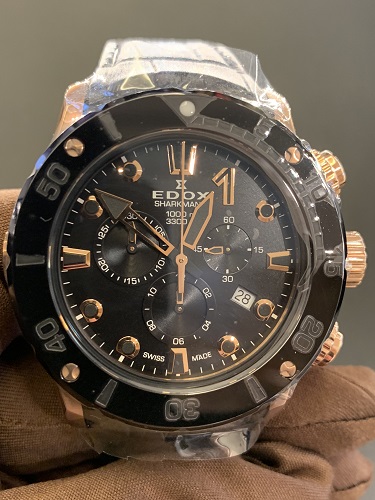 エドックス(EDOX) クロノオフショア1シャークマンⅡリミテッド