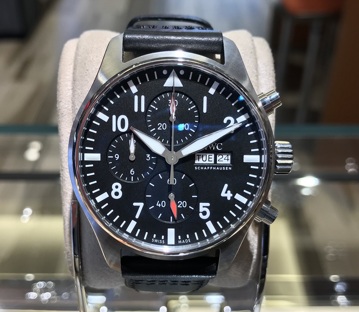 アイ・ダブリュー・シー(IWC) パイロット・ウォッチ・クロノ